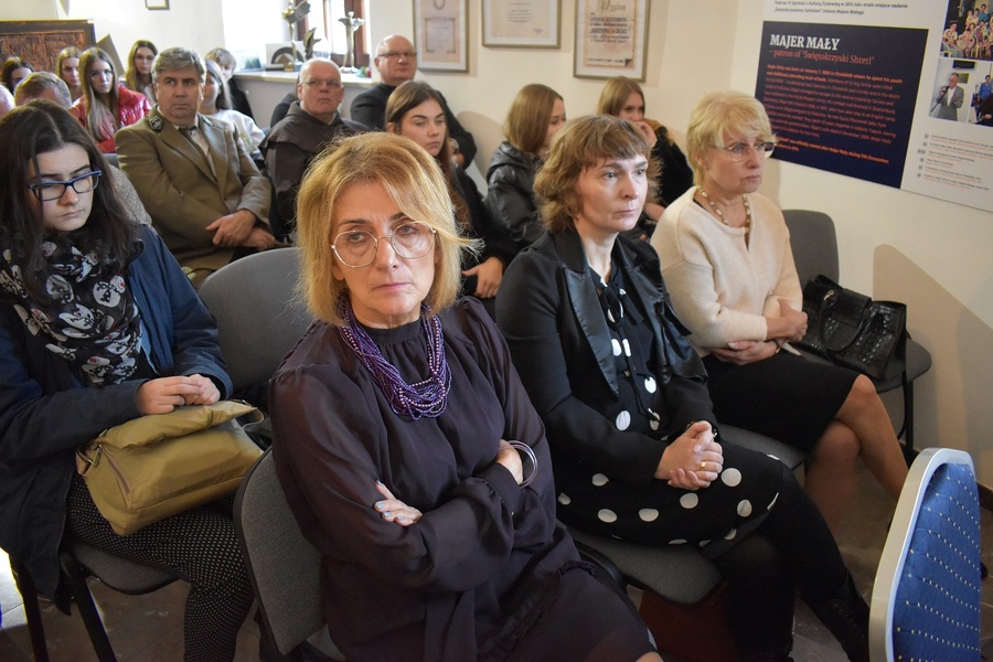 Wystawa i konferencja w 80. rocznicę zagłady getta w Chmielniku. Fot. Dariusz Skrzyniarz (IPN)