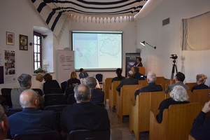 Wystawa i konferencja w 80. rocznicę zagłady getta w Chmielniku. Fot. Dariusz Skrzyniarz (IPN)