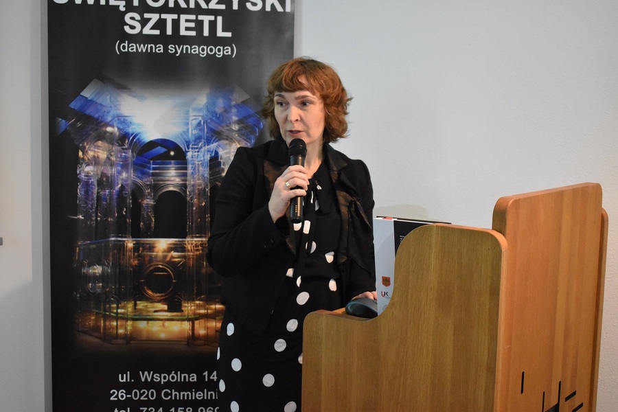 Wystawa i konferencja w 80. rocznicę zagłady getta w Chmielniku. Fot. Dariusz Skrzyniarz (IPN)