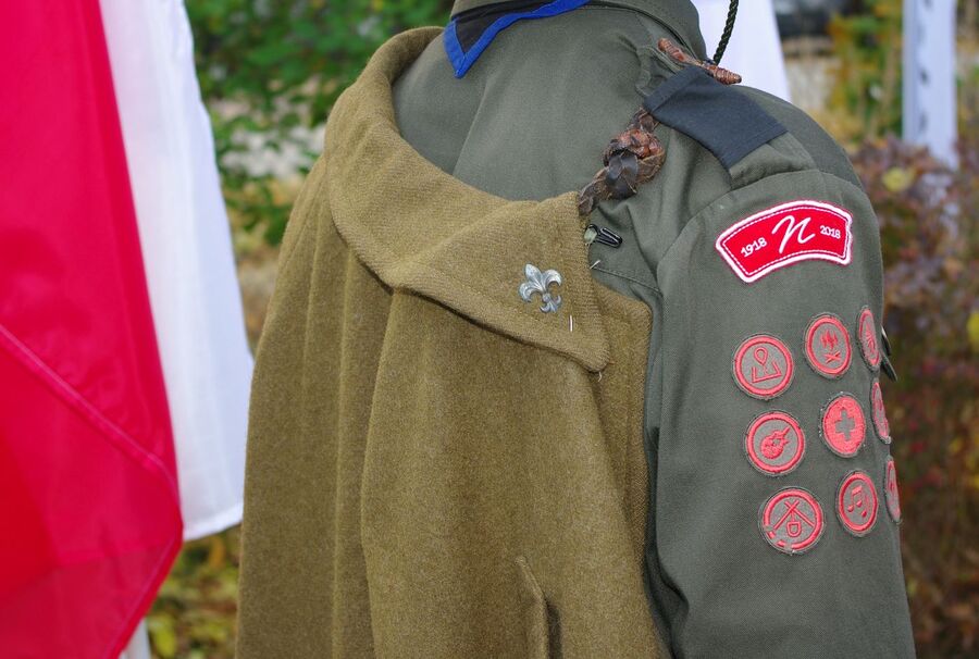 W Rabce-Zdroju odsłonięto pomnik legionistów. Fot. Jakub Ryba (IPN)