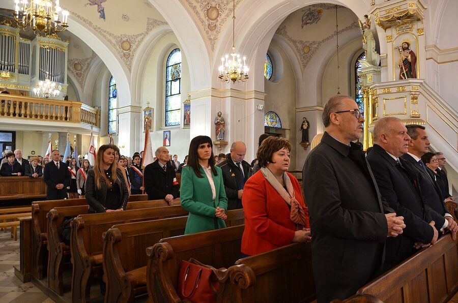 W Rzezawie upamiętniono żołnierza NOW/AK Władysława Gałkę. Fot. Janusz Ślęzak (IPN)