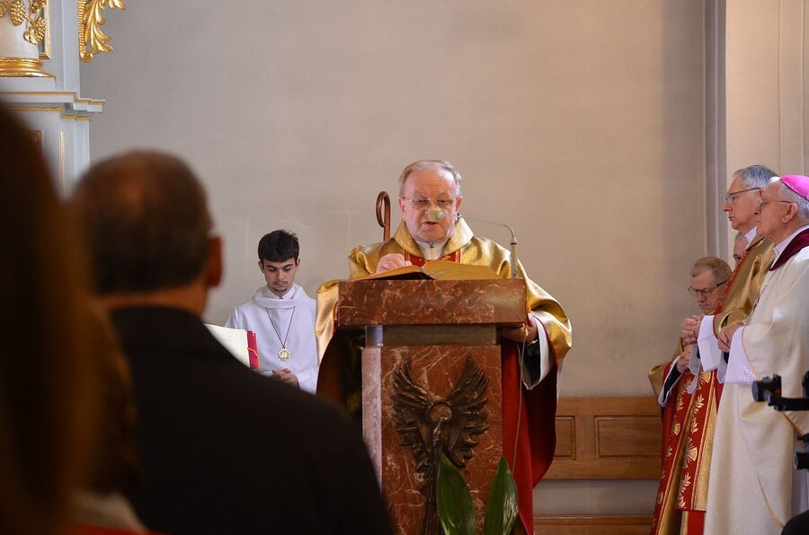 W Rzezawie upamiętniono żołnierza NOW/AK Władysława Gałkę. Fot. Janusz Ślęzak (IPN)