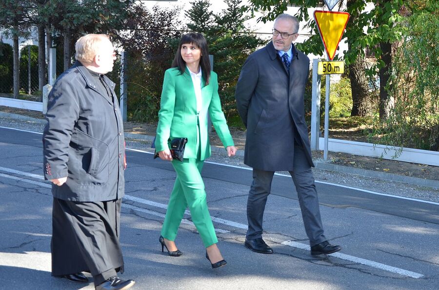 W Rzezawie upamiętniono żołnierza NOW/AK Władysława Gałkę. Fot. Janusz Ślęzak (IPN)