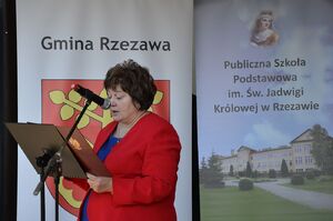 W Rzezawie upamiętniono żołnierza NOW/AK Władysława Gałkę. Fot. Janusz Ślęzak (IPN)