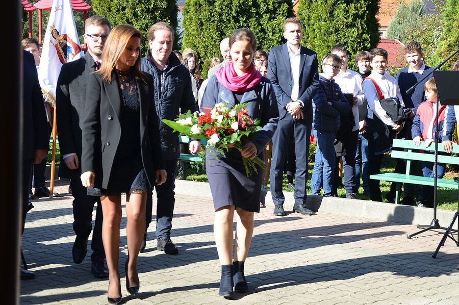 W Rzezawie upamiętniono żołnierza NOW/AK Władysława Gałkę. Fot. Janusz Ślęzak (IPN)