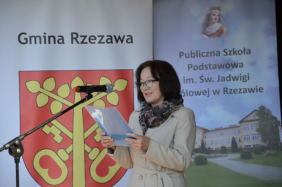 W Rzezawie upamiętniono żołnierza NOW/AK Władysława Gałkę. Fot. Janusz Ślęzak (IPN)