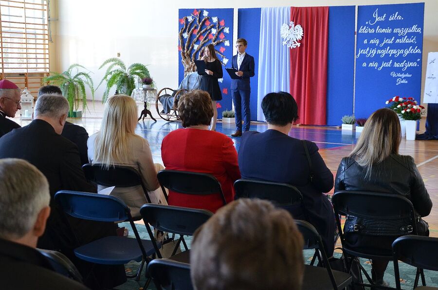 W Rzezawie upamiętniono żołnierza NOW/AK Władysława Gałkę. Fot. Janusz Ślęzak (IPN)