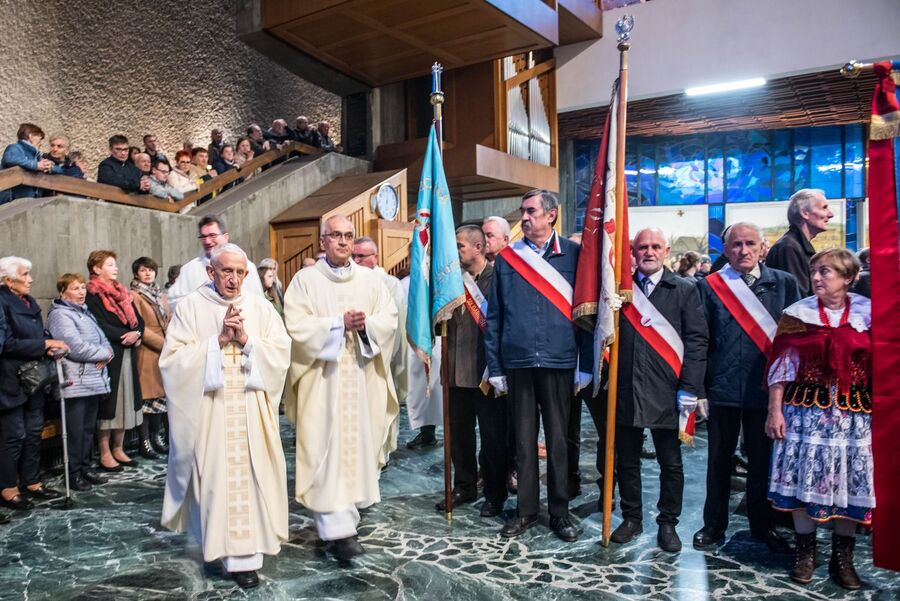 Uroczystość w 40. rocznicę śmierci Bogdana Włosika. Fot. Agnieszka Masłowska (IPN)