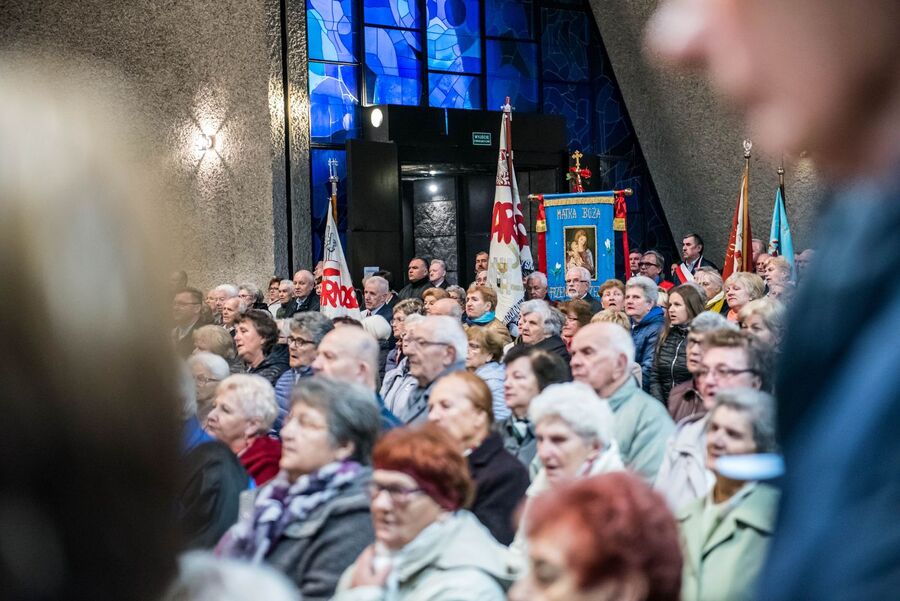 Uroczystość w 40. rocznicę śmierci Bogdana Włosika. Fot. Agnieszka Masłowska (IPN)