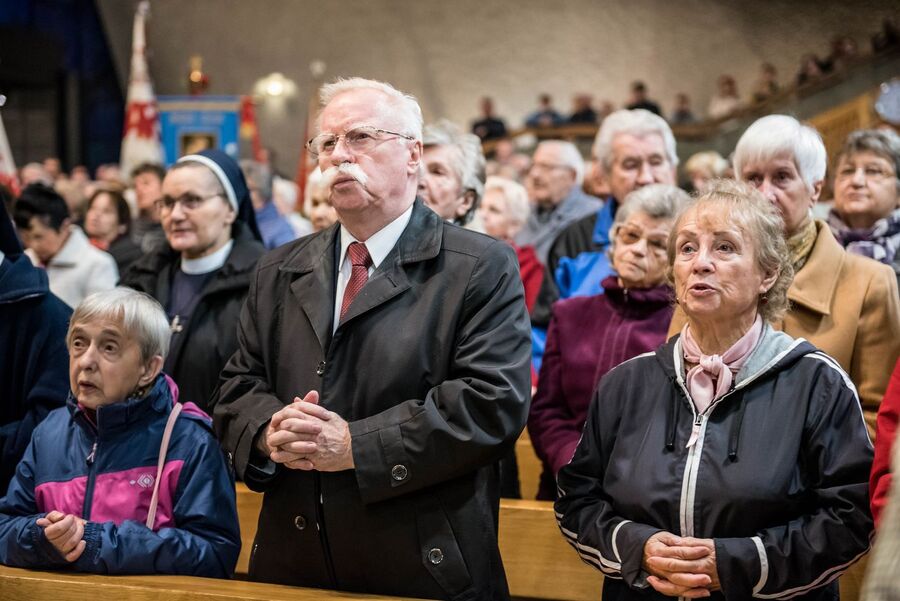 Uroczystość w 40. rocznicę śmierci Bogdana Włosika. Fot. Agnieszka Masłowska (IPN)