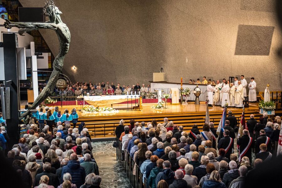 Uroczystość w 40. rocznicę śmierci Bogdana Włosika. Fot. Agnieszka Masłowska (IPN)