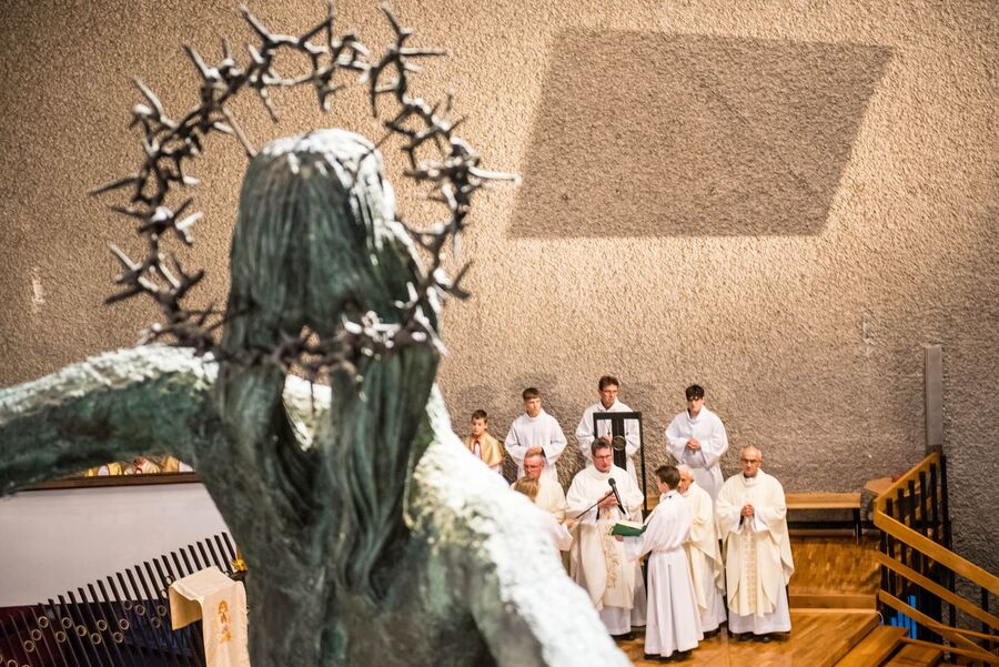 Uroczystość w 40. rocznicę śmierci Bogdana Włosika. Fot. Agnieszka Masłowska (IPN)