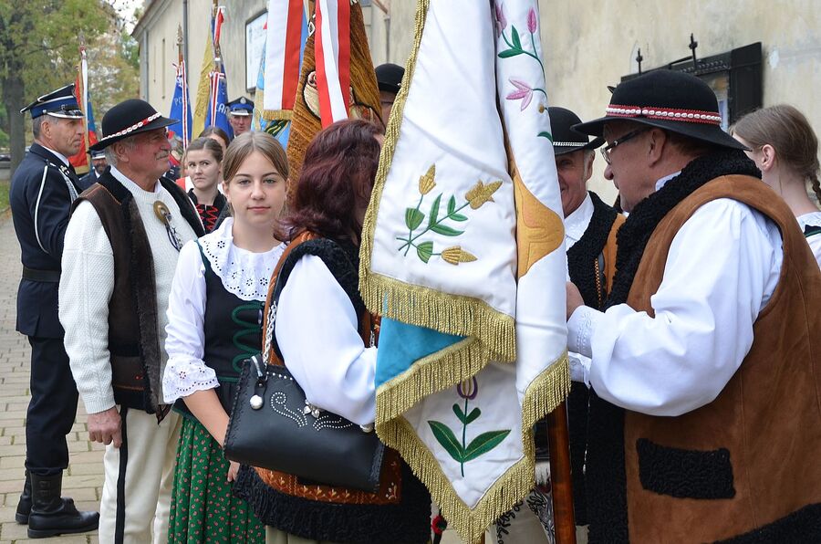 Uroczystości w 80. rocznicę śmierci Józefy Machay-Mikowej. Fot. Janusz Ślęzak (IPN)