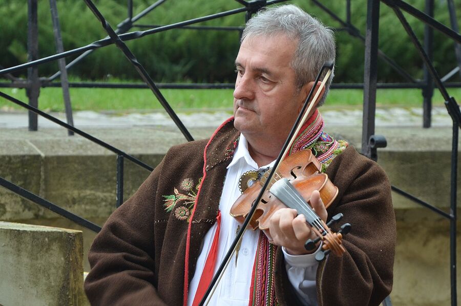 Uroczystości w 80. rocznicę śmierci Józefy Machay-Mikowej. Fot. Janusz Ślęzak (IPN)