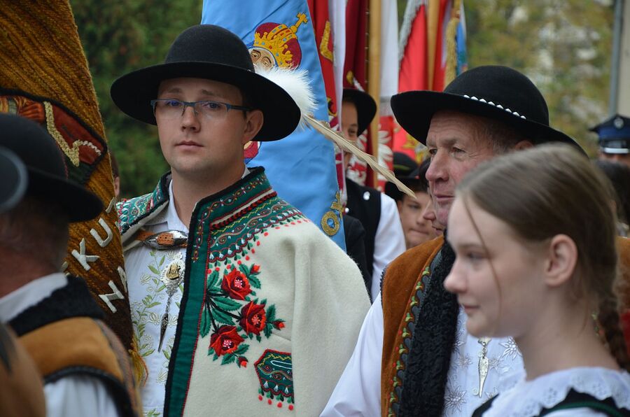 Uroczystości w 80. rocznicę śmierci Józefy Machay-Mikowej. Fot. Janusz Ślęzak (IPN)