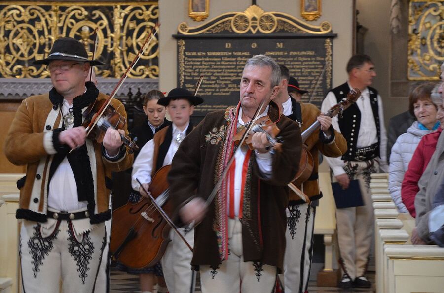 Uroczystości w 80. rocznicę śmierci Józefy Machay-Mikowej. Fot. Janusz Ślęzak (IPN)