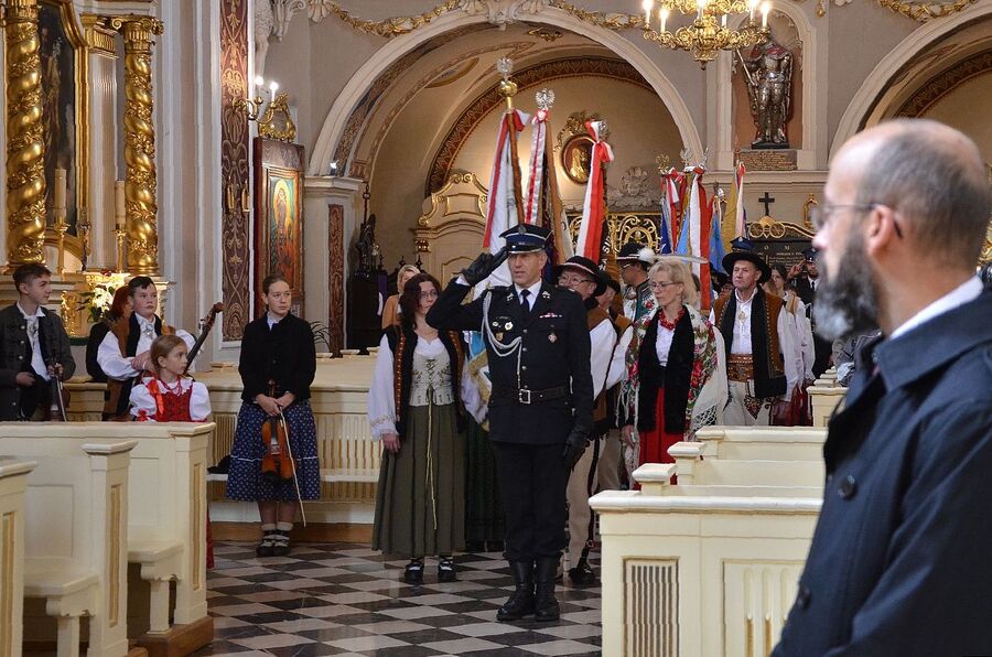 Uroczystości w 80. rocznicę śmierci Józefy Machay-Mikowej. Fot. Janusz Ślęzak (IPN)