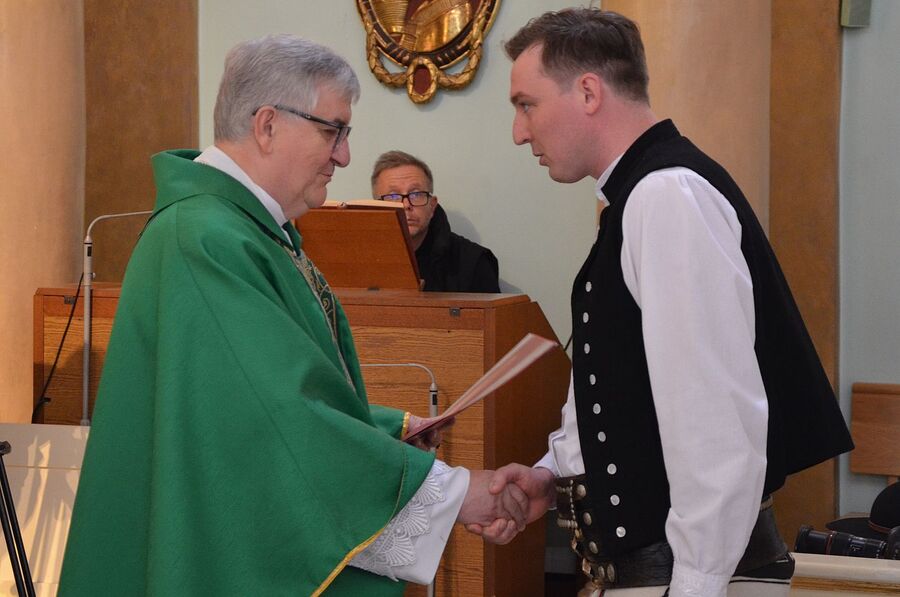 Uroczystości w 80. rocznicę śmierci Józefy Machay-Mikowej. Fot. Janusz Ślęzak (IPN)