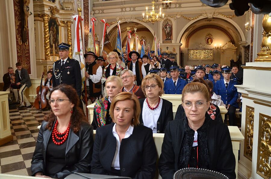 Uroczystości w 80. rocznicę śmierci Józefy Machay-Mikowej. Fot. Janusz Ślęzak (IPN)