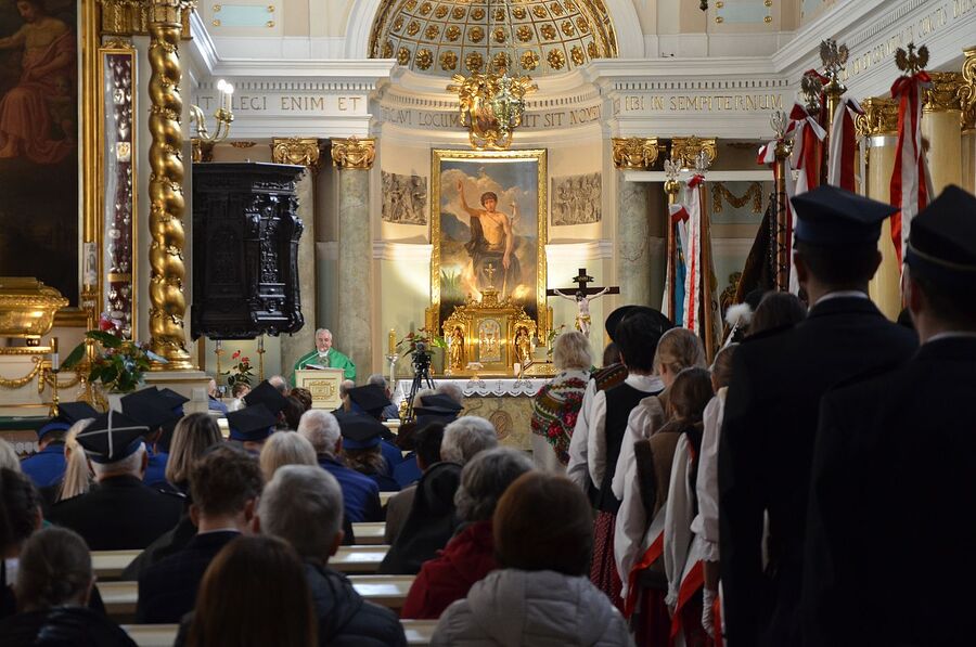 Uroczystości w 80. rocznicę śmierci Józefy Machay-Mikowej. Fot. Janusz Ślęzak (IPN)