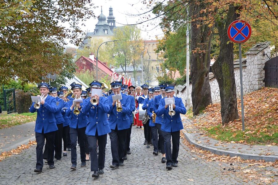 Uroczystości w 80. rocznicę śmierci Józefy Machay-Mikowej. Fot. Janusz Ślęzak (IPN)