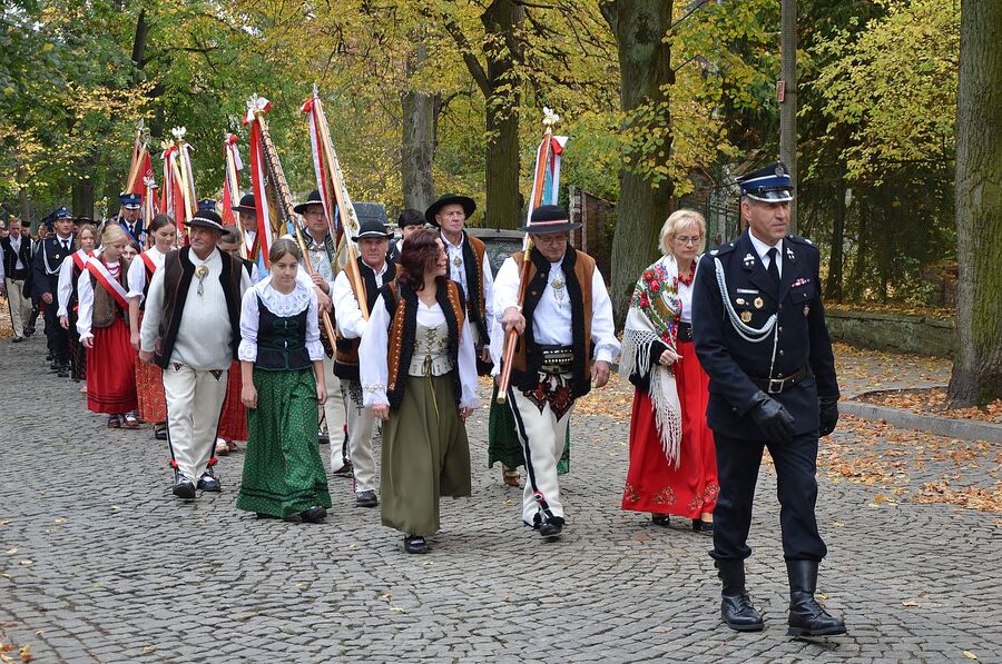 Uroczystości w 80. rocznicę śmierci Józefy Machay-Mikowej. Fot. Janusz Ślęzak (IPN)