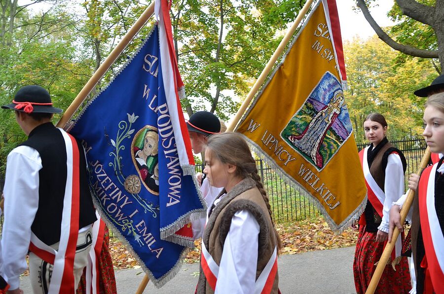Uroczystości w 80. rocznicę śmierci Józefy Machay-Mikowej. Fot. Janusz Ślęzak (IPN)