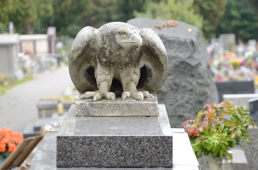 Uroczystości w 80. rocznicę śmierci Józefy Machay-Mikowej. Fot. Janusz Ślęzak (IPN)