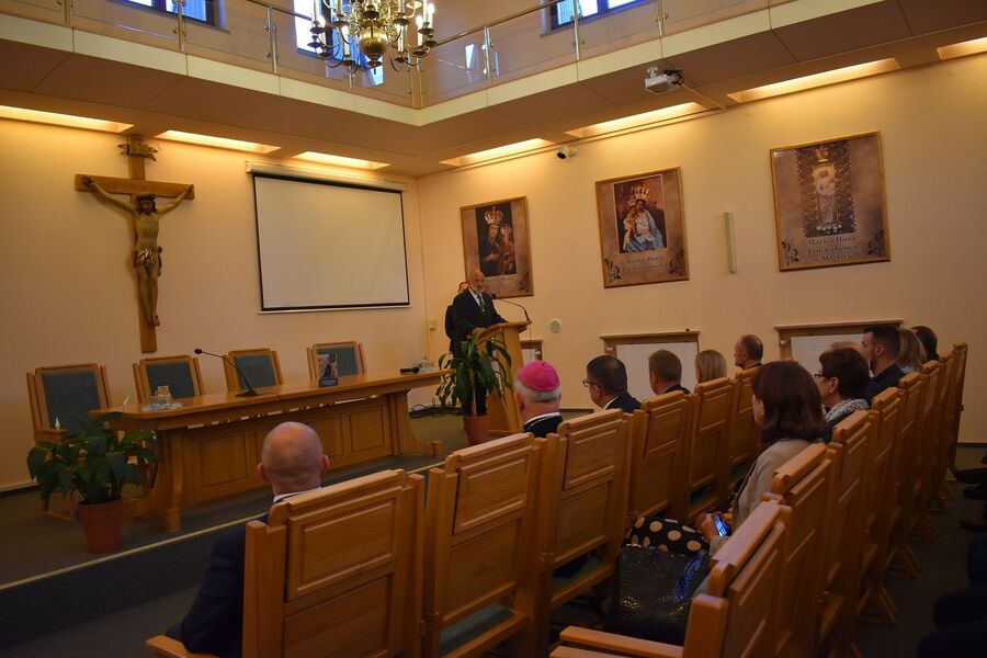 Promocja książki „A droga była niełatwa...”. Fot. Katarzyna Polit (IPN)