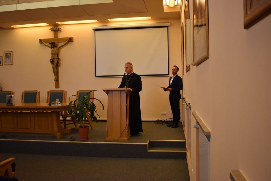 Promocja książki „A droga była niełatwa...”. Fot. Katarzyna Polit (IPN)