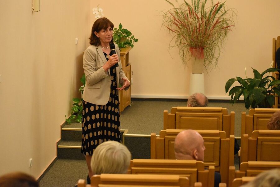 Promocja książki „A droga była niełatwa...”. Fot. Dariusz Skrzyniarz (IPN)