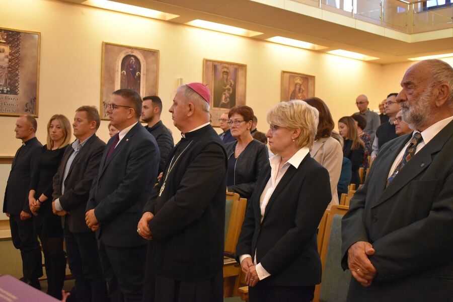 Wręczenie medali „Pro Bono Poloniae” i „Pro Patria”. Fot. Katarzyna Polit (IPN)