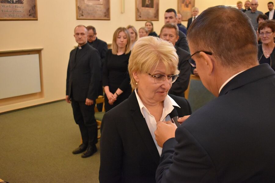 Wręczenie medali „Pro Bono Poloniae” i „Pro Patria”. Fot. Katarzyna Polit (IPN)