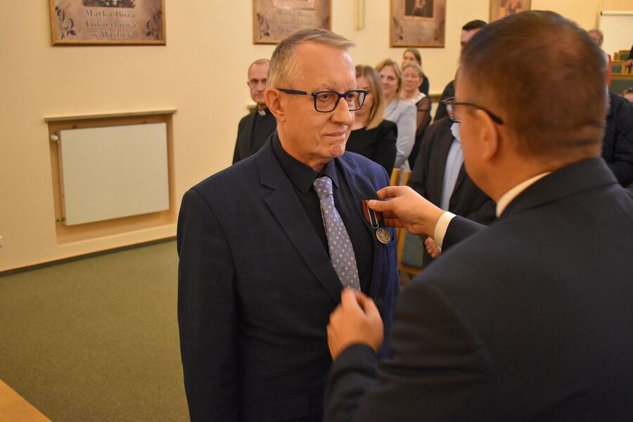 Wręczenie medali „Pro Bono Poloniae” i „Pro Patria”. Fot. Katarzyna Polit (IPN)