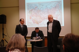 Wykład i spotkanie z rosyjskim historykiem i badaczem II wojny światowej Borysem Sokołowem - Kraków, 22 marca 2017