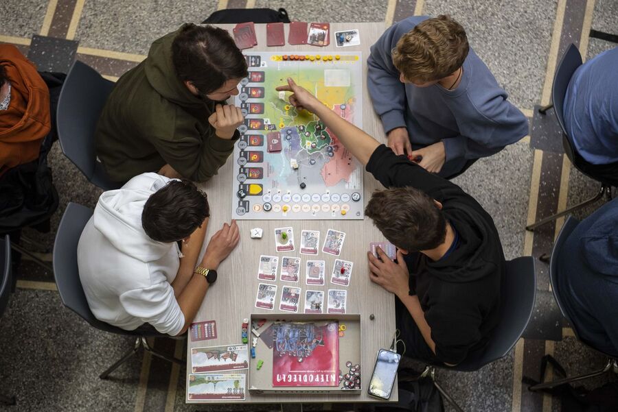 Małopolskie kwalifikacje I Olimpiady Gier Planszowych IPN. Fot. Agnieszka Masłowska (IPN)