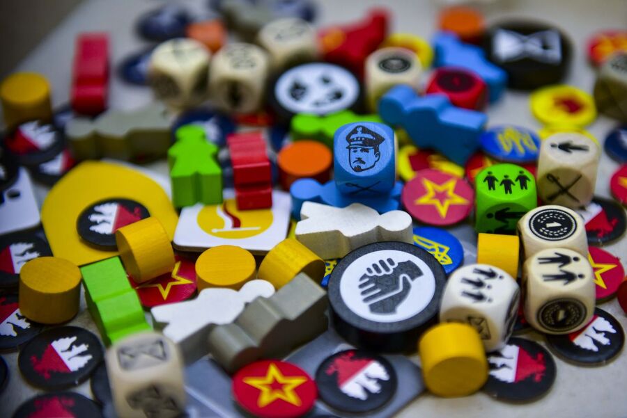 Małopolskie kwalifikacje I Olimpiady Gier Planszowych IPN. Fot. Agnieszka Masłowska (IPN)