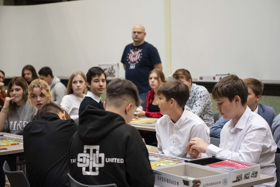 Małopolskie kwalifikacje I Olimpiady Gier Planszowych IPN. Fot. Agnieszka Masłowska (IPN)