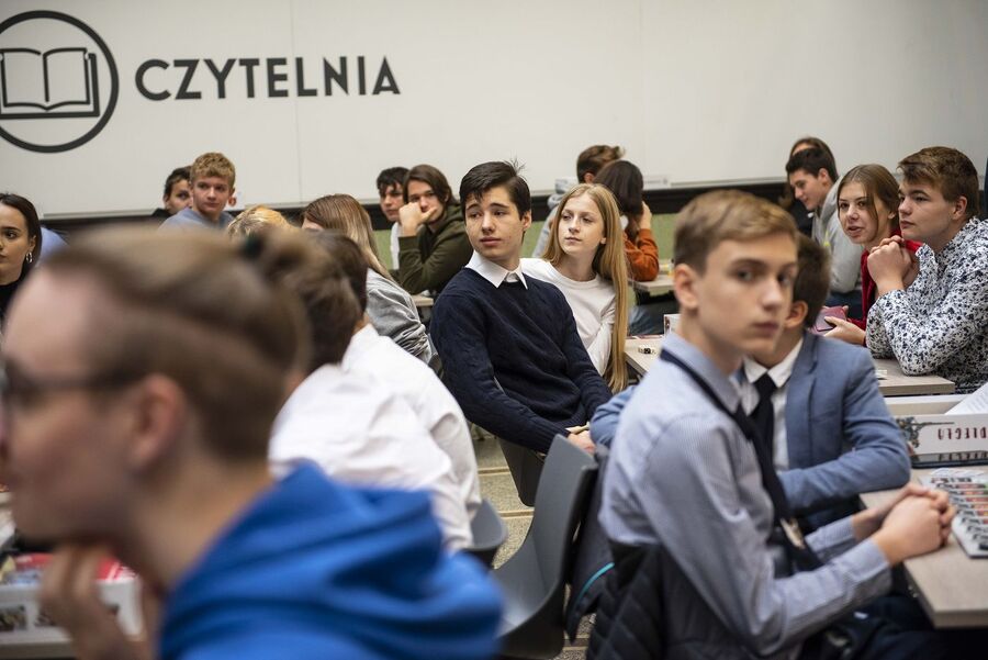 Małopolskie kwalifikacje I Olimpiady Gier Planszowych IPN. Fot. Agnieszka Masłowska (IPN)