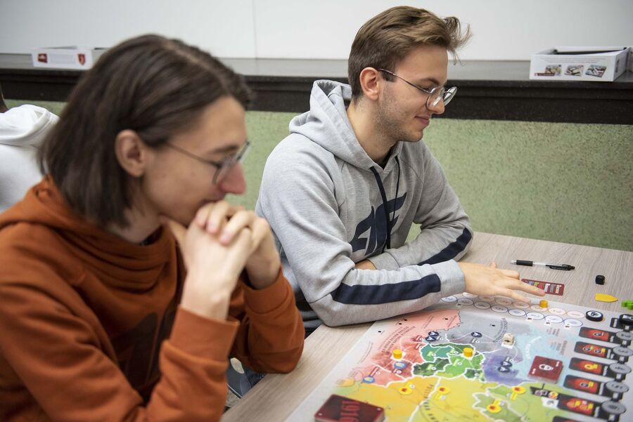 Małopolskie kwalifikacje I Olimpiady Gier Planszowych IPN. Fot. Agnieszka Masłowska (IPN)