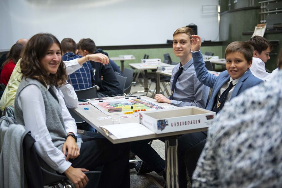 Małopolskie kwalifikacje I Olimpiady Gier Planszowych IPN. Fot. Agnieszka Masłowska (IPN)