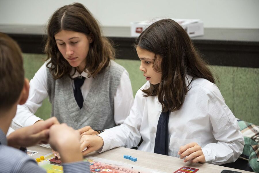 Małopolskie kwalifikacje I Olimpiady Gier Planszowych IPN. Fot. Agnieszka Masłowska (IPN)