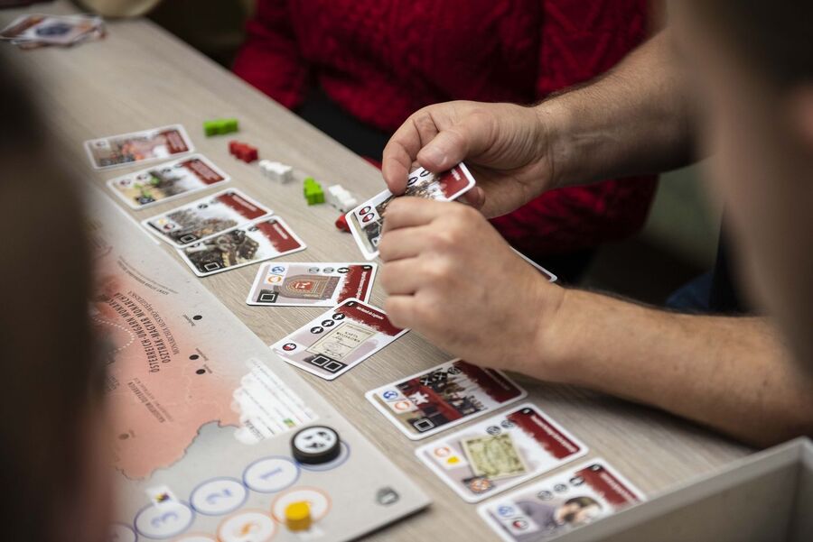 Małopolskie kwalifikacje I Olimpiady Gier Planszowych IPN. Fot. Agnieszka Masłowska (IPN)