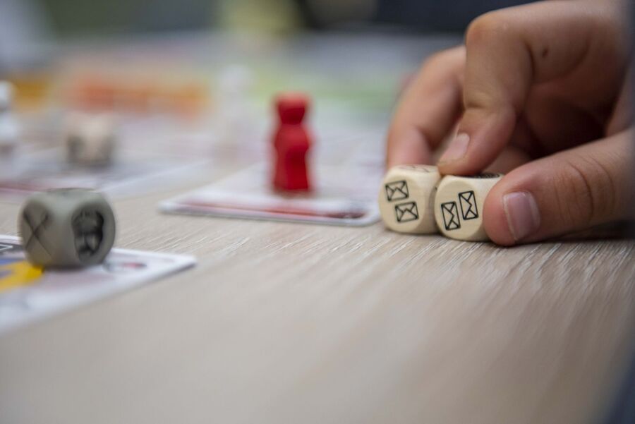 Małopolskie kwalifikacje I Olimpiady Gier Planszowych IPN. Fot. Agnieszka Masłowska (IPN)