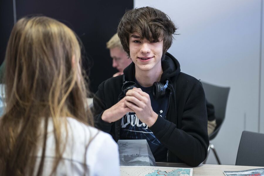 Małopolskie kwalifikacje I Olimpiady Gier Planszowych IPN. Fot. Agnieszka Masłowska (IPN)