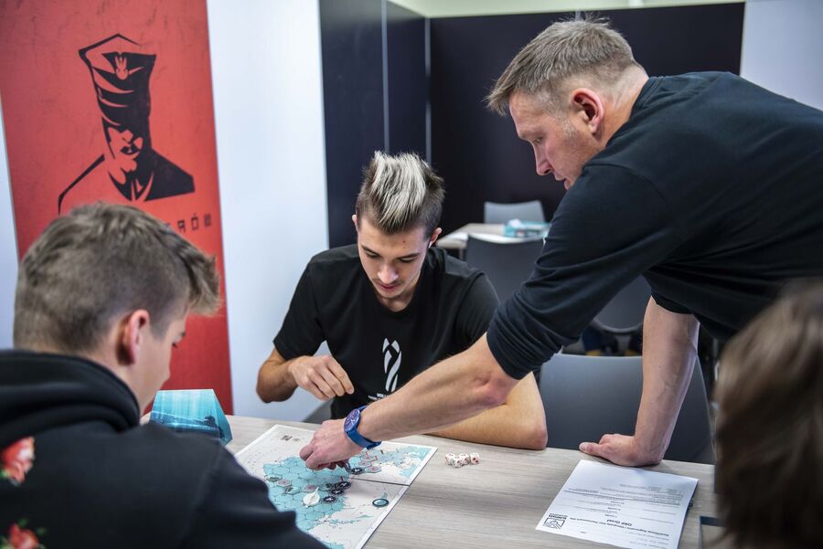 Małopolskie kwalifikacje I Olimpiady Gier Planszowych IPN. Fot. Agnieszka Masłowska (IPN)