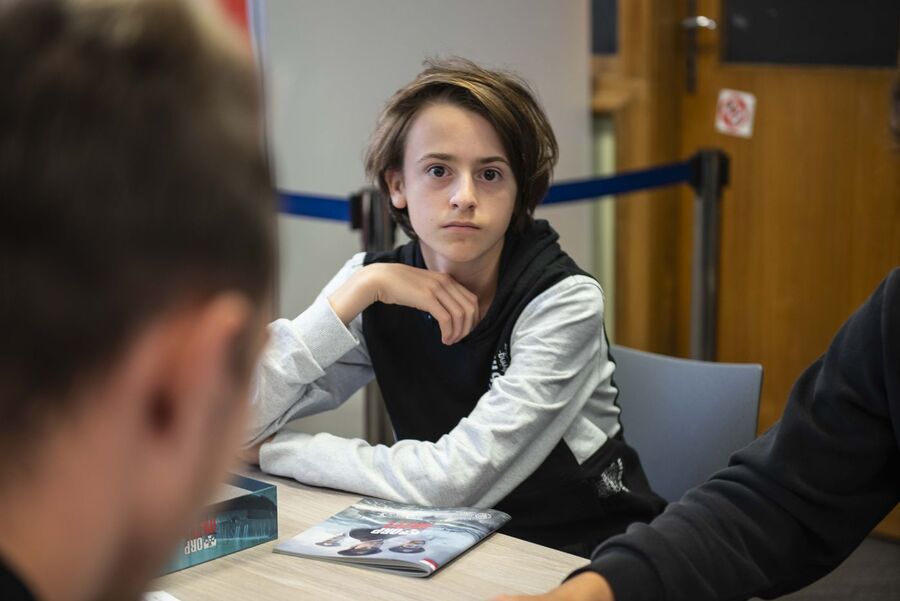 Małopolskie kwalifikacje I Olimpiady Gier Planszowych IPN. Fot. Agnieszka Masłowska (IPN)