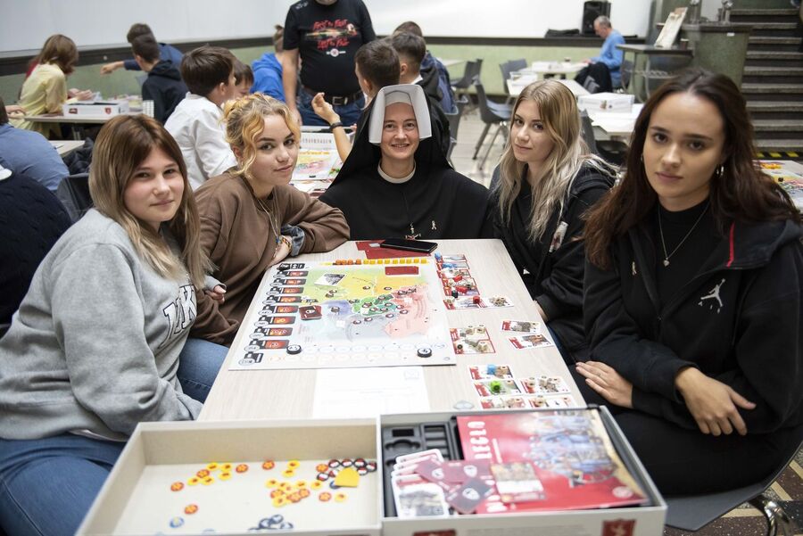 Małopolskie kwalifikacje I Olimpiady Gier Planszowych IPN. Fot. Agnieszka Masłowska (IPN)