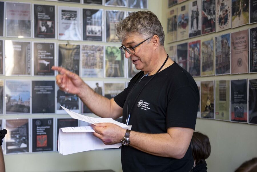 Małopolskie kwalifikacje I Olimpiady Gier Planszowych IPN. Fot. Agnieszka Masłowska (IPN)