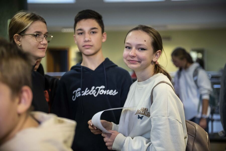 Małopolskie kwalifikacje I Olimpiady Gier Planszowych IPN. Fot. Agnieszka Masłowska (IPN)